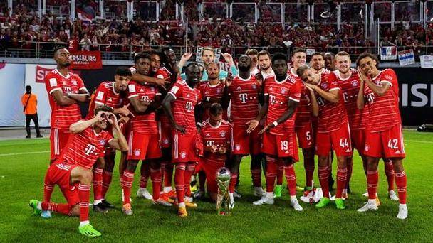 拜仁慕尼黑客场击败对手，豪取三分